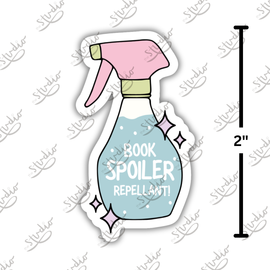 Book Spoiler Repellant