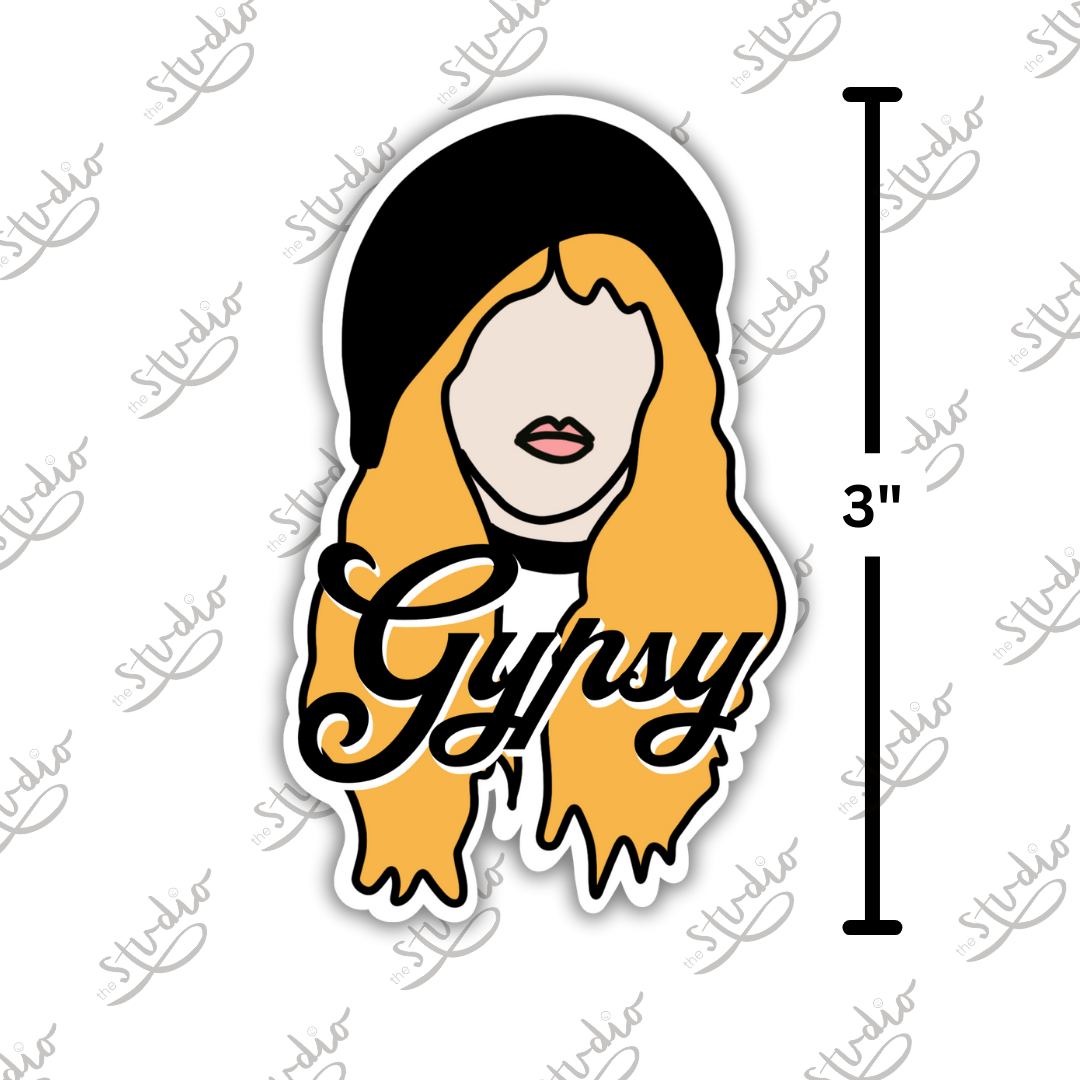Stevie Gypsy Sticker