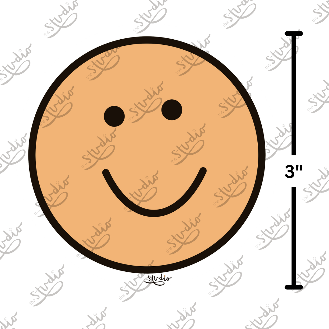 The Studio Smiley Sticker