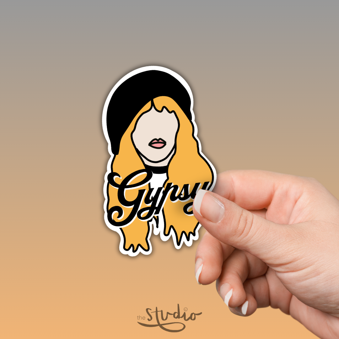 Stevie Gypsy Sticker