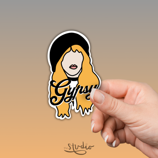 Stevie Gypsy Sticker