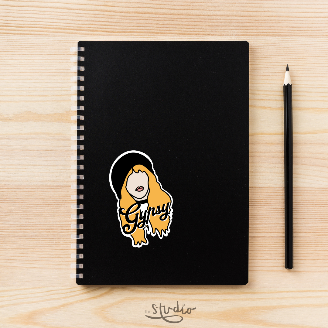 Stevie Gypsy Sticker