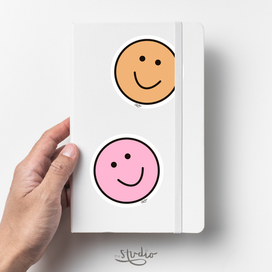 The Studio Smiley Sticker