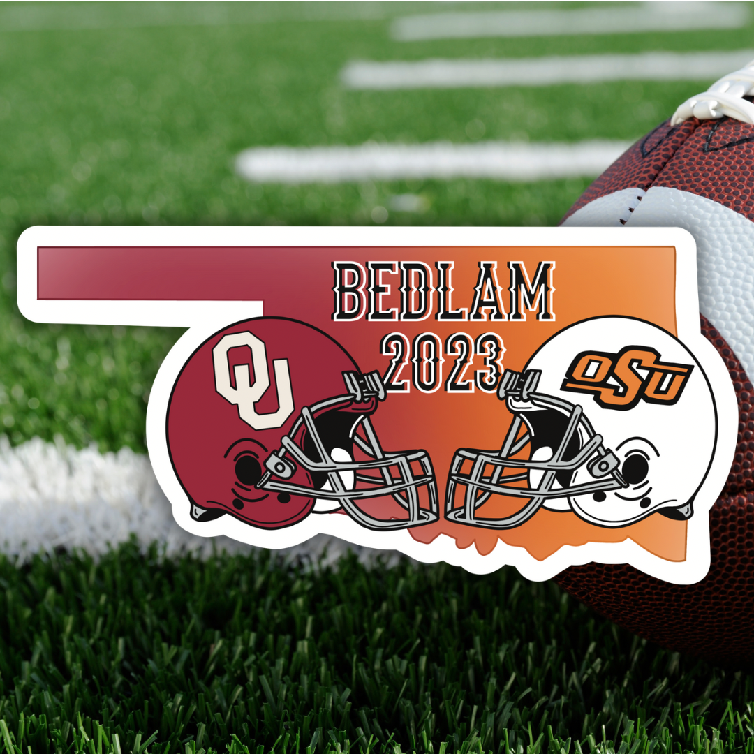 Bedlam Football 2023 Sticker