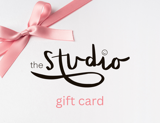 The Studio Gift Card