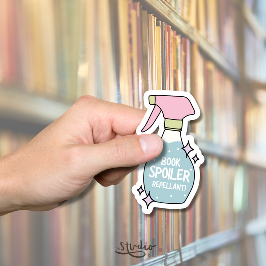 Book Spoiler Repellant