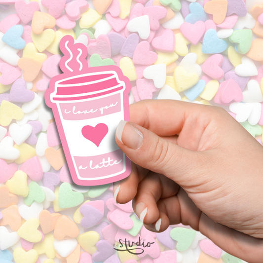 Love You A Latte