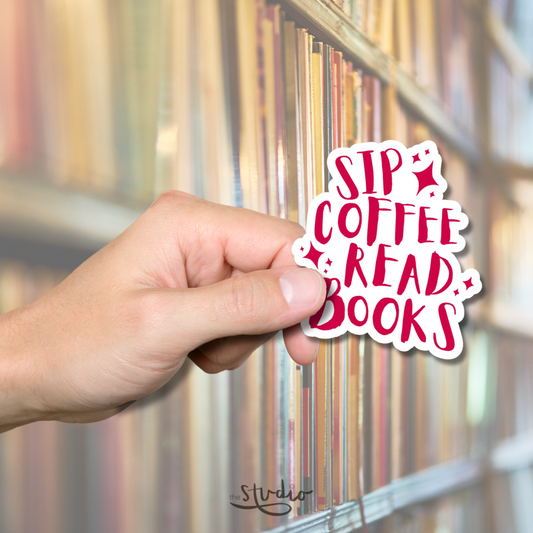 Sip Coffee, Read Books