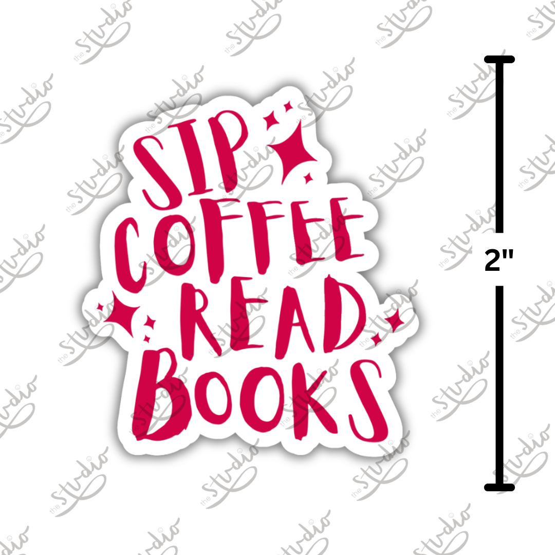 Sip Coffee, Read Books
